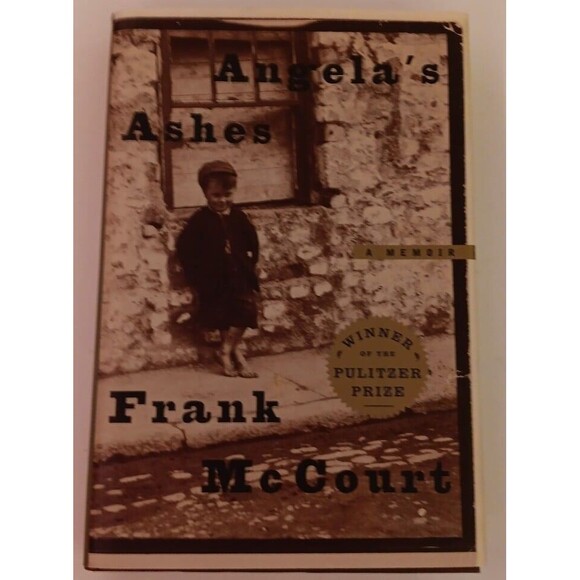 Hardcover First Edition Of Pulitzer Prize Winner Angela's Ashes By Frank McCourt